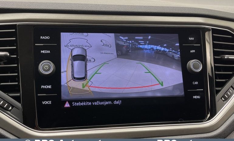 Volkswagen T-Roc 1.5 TSI Automatas 2021 full