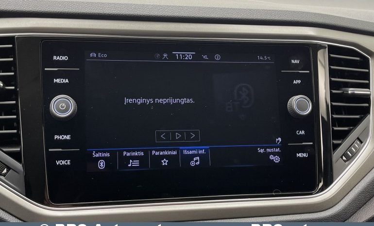 Volkswagen T-Roc 1.5 TSI Automatas 2021 full