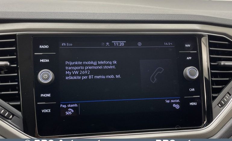 Volkswagen T-Roc 1.5 TSI Automatas 2021 full