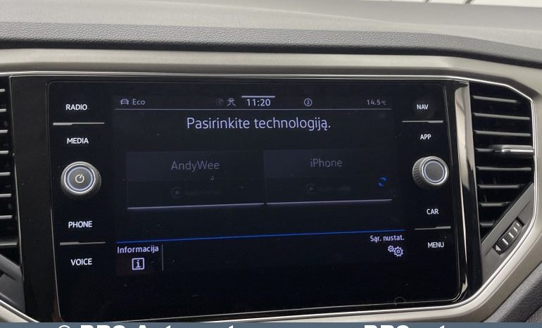 Volkswagen T-Roc 1.5 TSI Automatas 2021 full