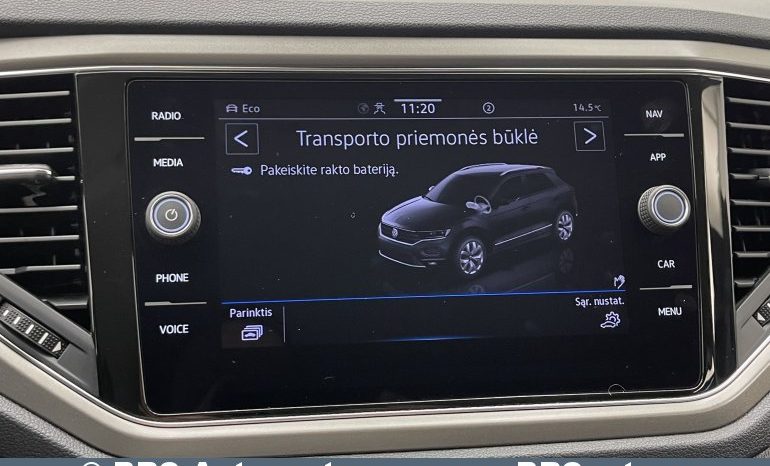 Volkswagen T-Roc 1.5 TSI Automatas 2021 full