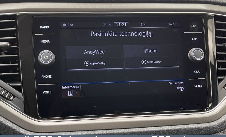 Volkswagen T-Roc 1.5 TSI Automatas 2021 full