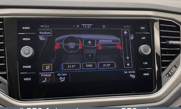Volkswagen T-Roc 1.5 TSI Automatas 2021 full