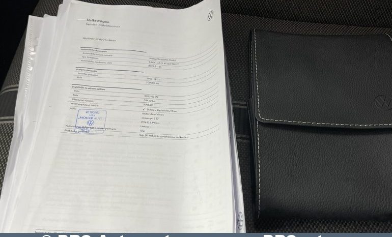 Volkswagen T-Roc 1.5 TSI Automatas 2021 full