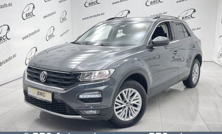 Volkswagen T-Roc 1.5 TSI Automatas 2021 full