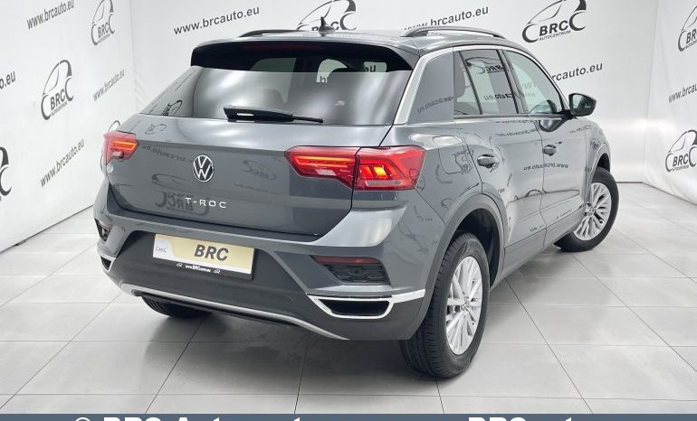 Volkswagen T-Roc 1.5 TSI Automatas 2021 full