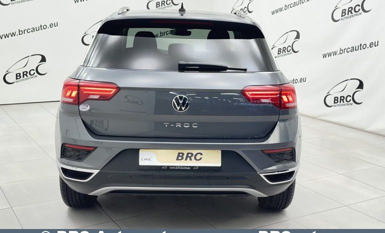 Volkswagen T-Roc 1.5 TSI Automatas 2021 full