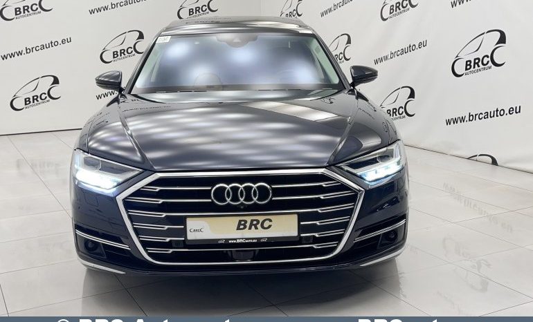 Audi A8 L 3.0 TFSI Quattro Automatas 2019 full