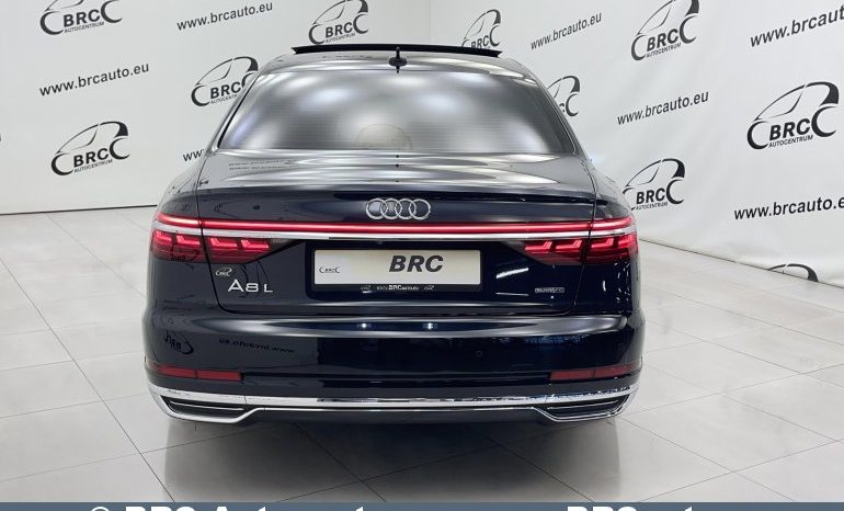 Audi A8 L 3.0 TFSI Quattro Automatas 2019 full