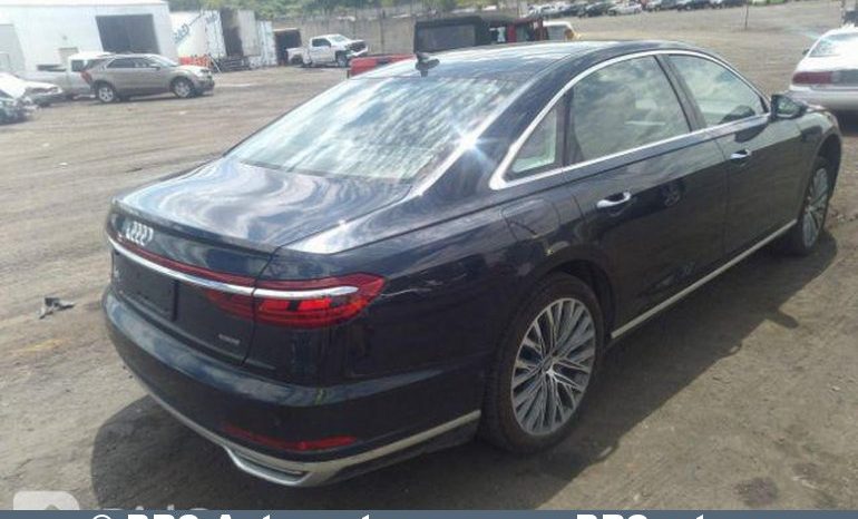 Audi A8 L 3.0 TFSI Quattro Automatas 2019 full