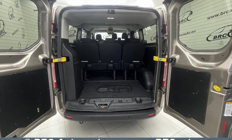 Ford Transit Custom 2.0 EcoBlue TDCi 2022 full