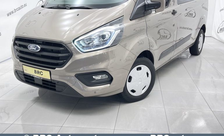Ford Transit Custom 2.0 EcoBlue TDCi 2022 full