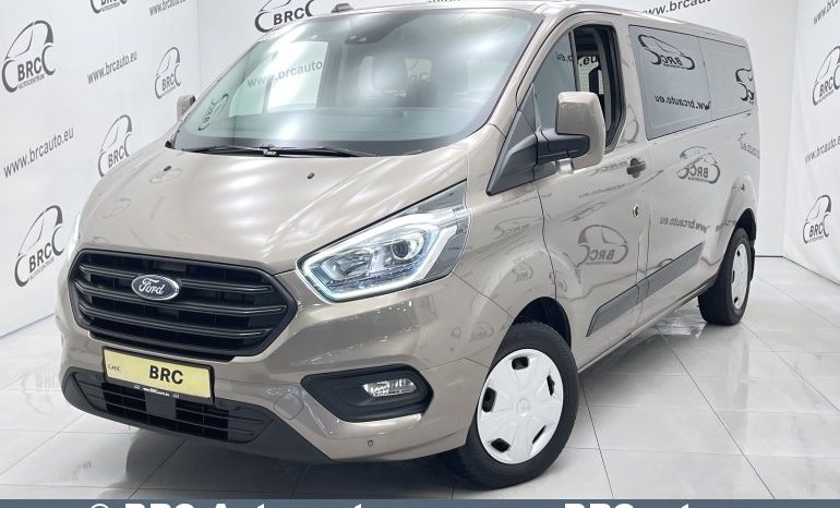 Ford Transit Custom 2.0 EcoBlue TDCi 2022 full