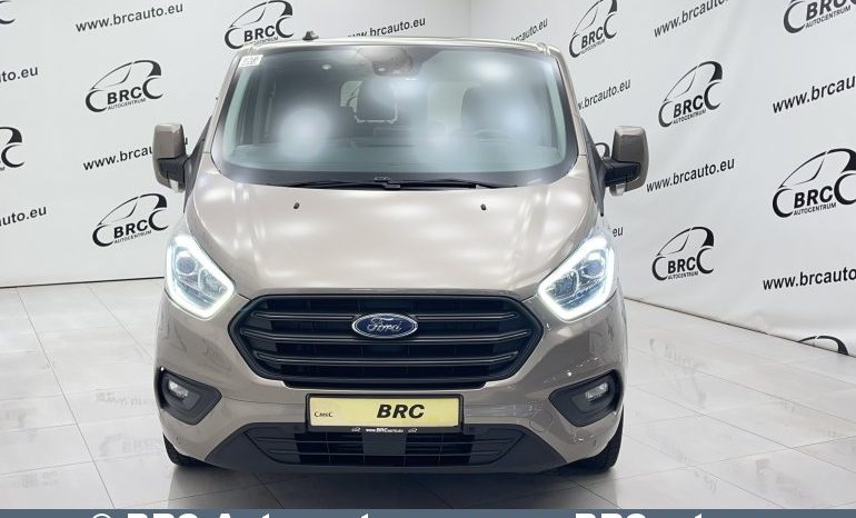 Ford Transit Custom 2.0 EcoBlue TDCi 2022 full