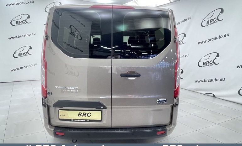 Ford Transit Custom 2.0 EcoBlue TDCi 2022 full