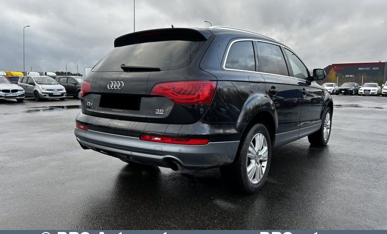 Audi Q7 3.6 FSI Quattro Automatas 2010 full