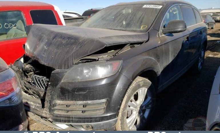 Audi Q7 3.6 FSI Quattro Automatas 2010 full