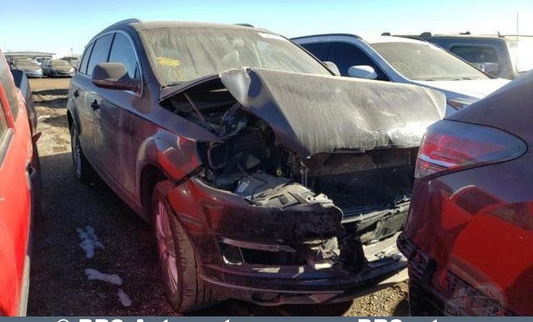 Audi Q7 3.6 FSI Quattro Automatas 2010 full