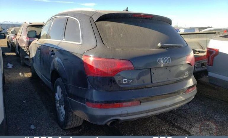 Audi Q7 3.6 FSI Quattro Automatas 2010 full