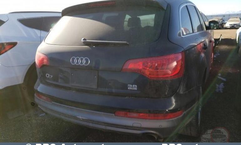 Audi Q7 3.6 FSI Quattro Automatas 2010 full