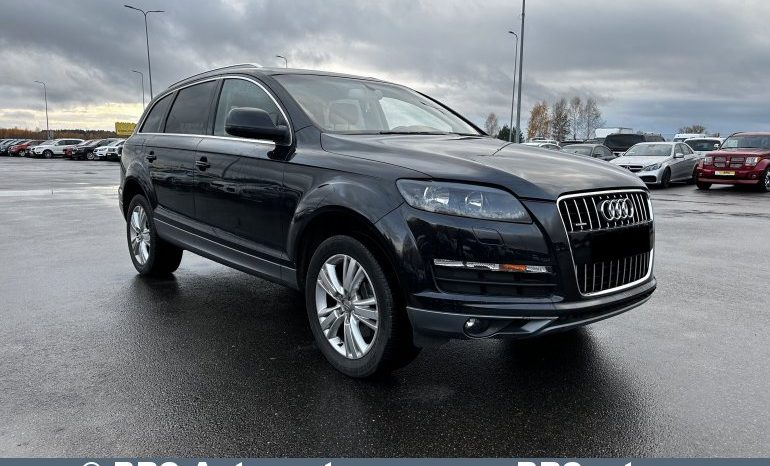Audi Q7 3.6 FSI Quattro Automatas 2010 full
