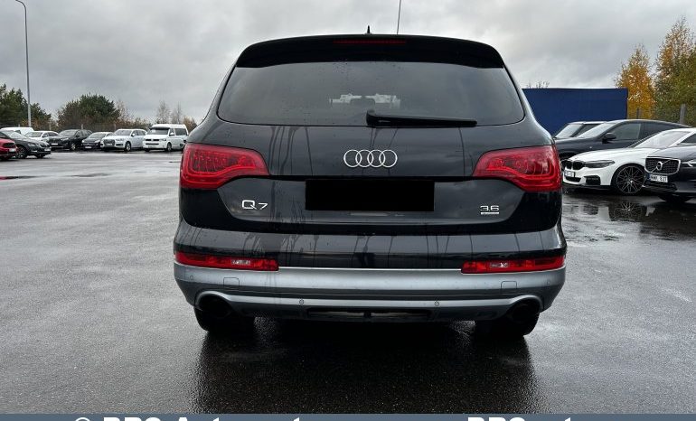 Audi Q7 3.6 FSI Quattro Automatas 2010 full