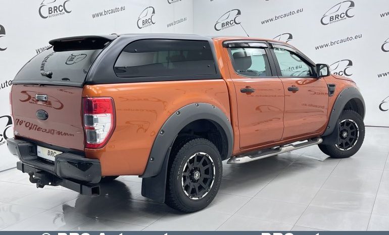 Ford Ranger 2.2 TDCi Automatas 2012 full