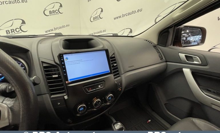 Ford Ranger 2.2 TDCi Automatas 2012 full