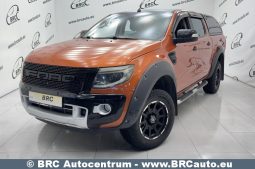 Ford Ranger 2.2 TDCi Automatas 2012 full