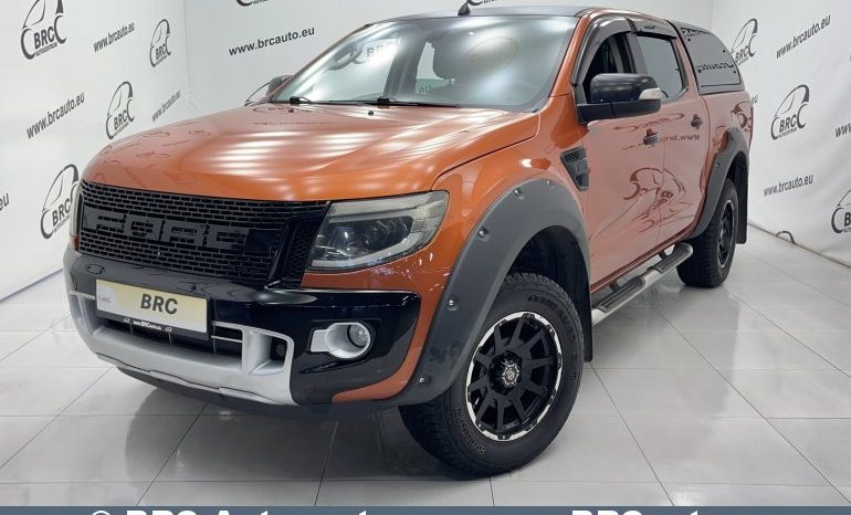Ford Ranger 2.2 TDCi Automatas 2012 full