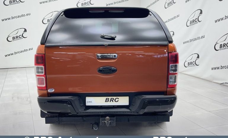 Ford Ranger 2.2 TDCi Automatas 2012 full