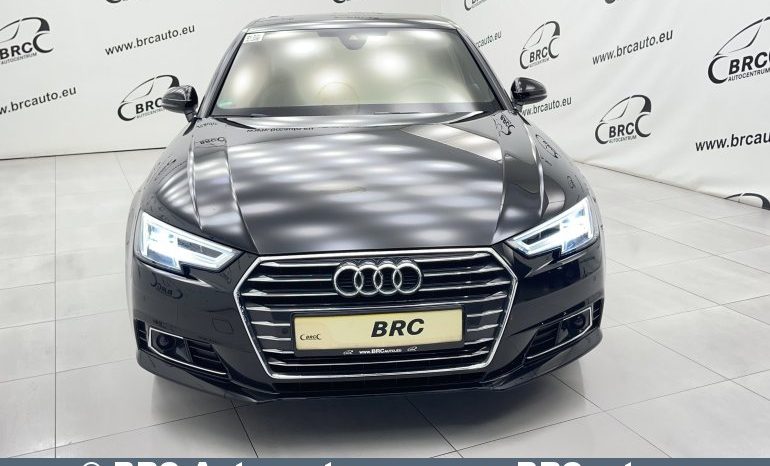Audi A4 2.0 TDI Automatas 2017 full