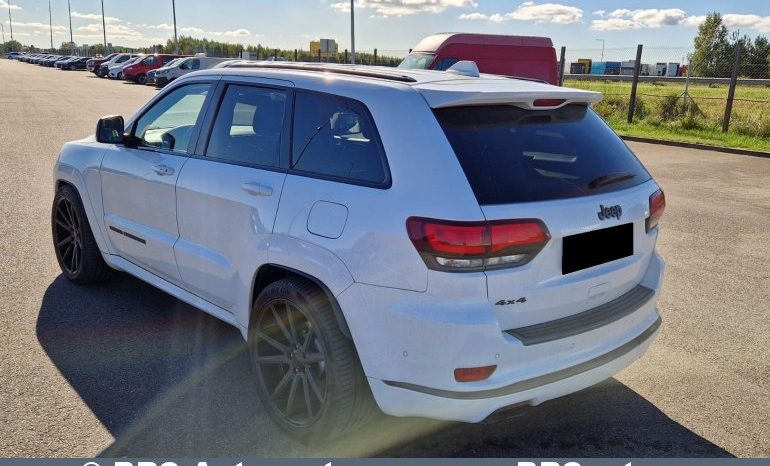 Jeep Grand Cherokee  2018 full