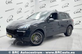 Porsche Cayenne S E-Hybrid 2017