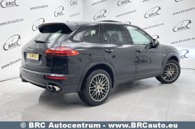 Porsche Cayenne S E-Hybrid 2017