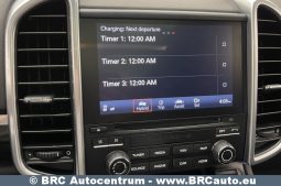 Porsche Cayenne S E-Hybrid 2017 full