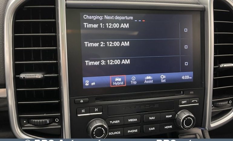 Porsche Cayenne S E-Hybrid 2017 full