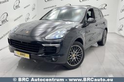 Porsche Cayenne S E-Hybrid 2017 full