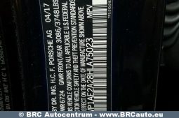 Porsche Cayenne S E-Hybrid 2017 full