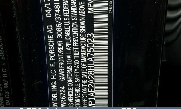 Porsche Cayenne S E-Hybrid 2017 full