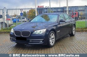 BMW 740 3.0d xDrive Automatas 2013