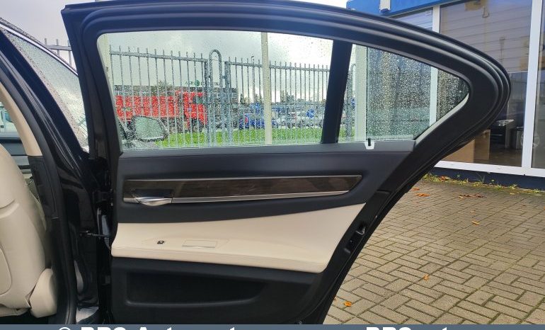 BMW 740 3.0d xDrive Automatas 2013 full