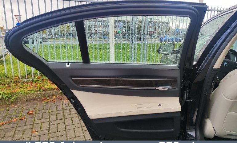 BMW 740 3.0d xDrive Automatas 2013 full