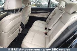 BMW 740 3.0d xDrive Automatas 2013 full