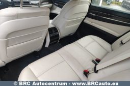 BMW 740 3.0d xDrive Automatas 2013 full