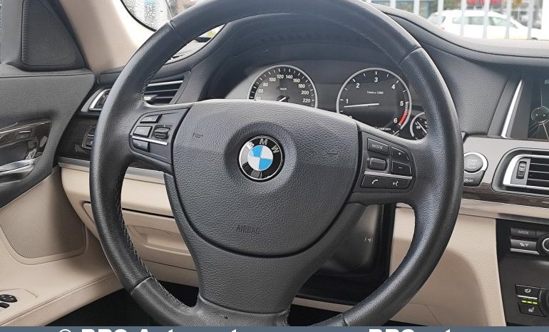 BMW 740 3.0d xDrive Automatas 2013 full