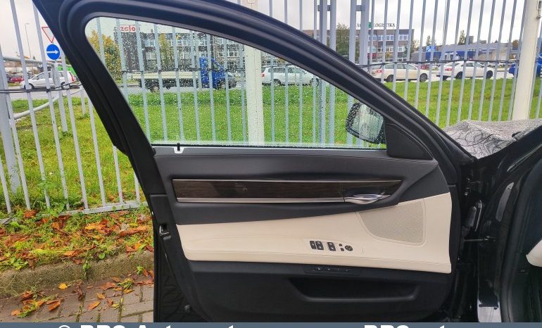 BMW 740 3.0d xDrive Automatas 2013 full