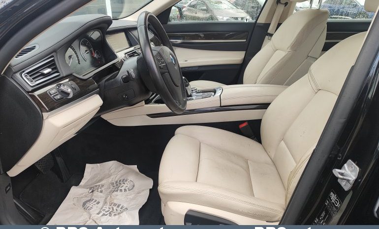 BMW 740 3.0d xDrive Automatas 2013 full