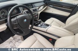 BMW 740 3.0d xDrive Automatas 2013 full