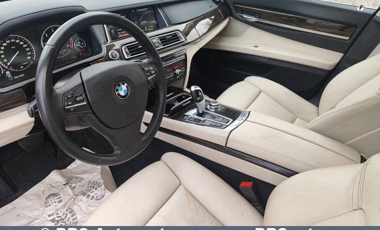 BMW 740 3.0d xDrive Automatas 2013 full